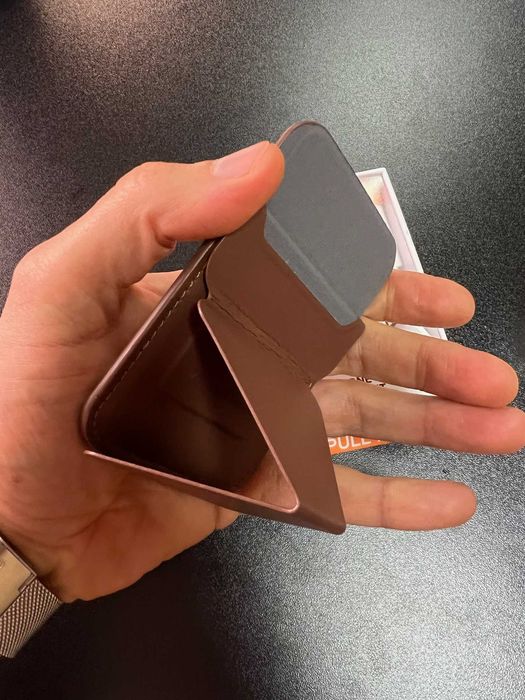 MOFT MagSafe Wallet 2 cartões castanho