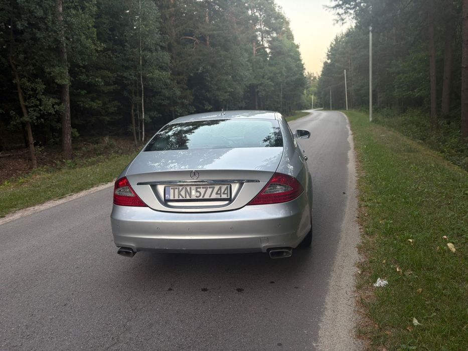 Mercedes-Benz CLS  2009 rok  wersja liftowa.