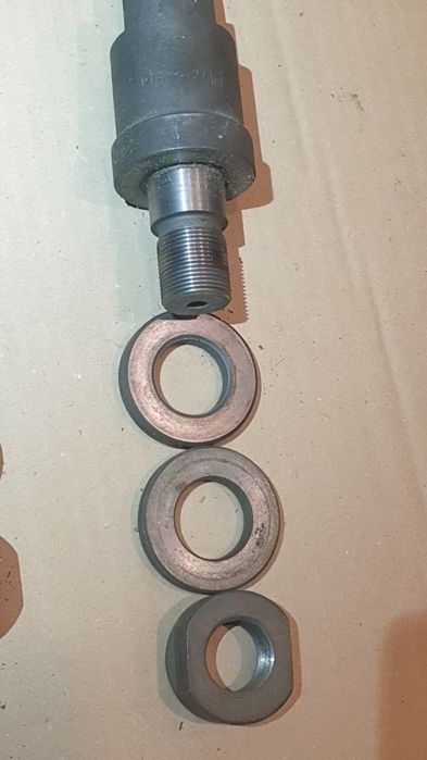 Oprawka Trzpień frezerski  M4 / 27 MM morsea - frezy piłkowe