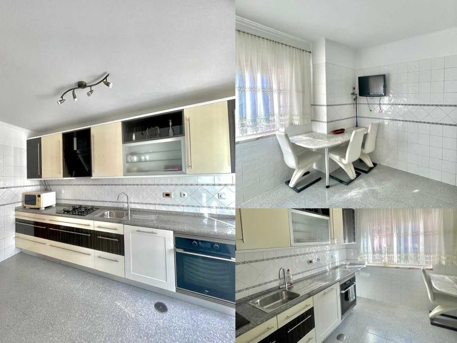 Apartamento T3 totalmente renovado e mobilado