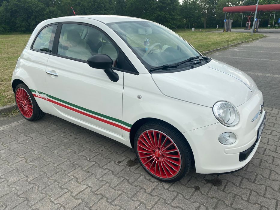 Fiat 500 1,2 klima