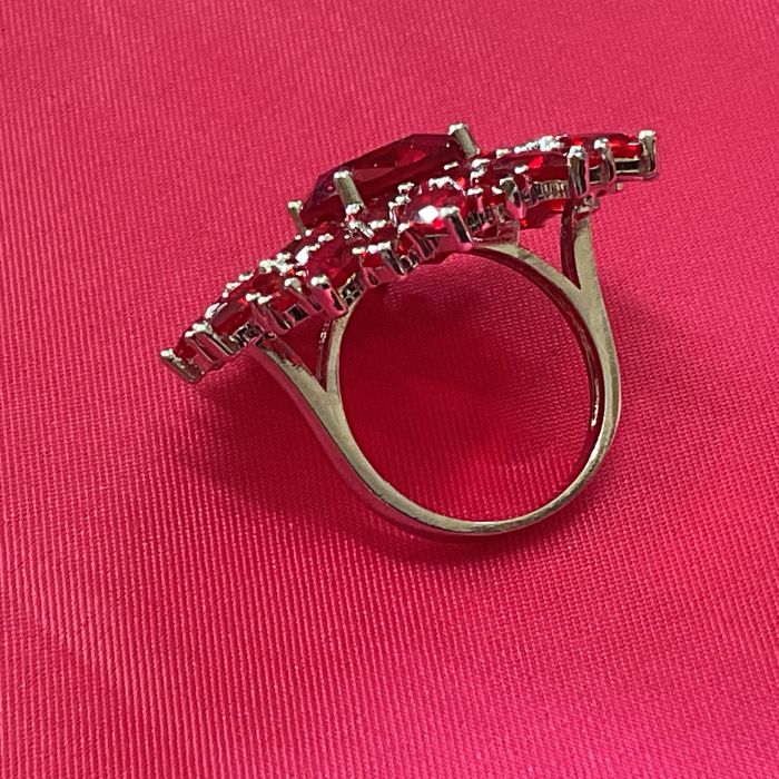 Anel prata 925 tamanho de 13,5 m