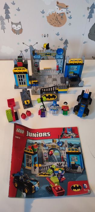 LEGO Juniors 10672 Batman