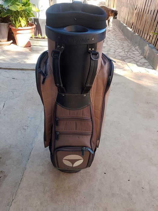 Saco golf taylormade em ótimo estado