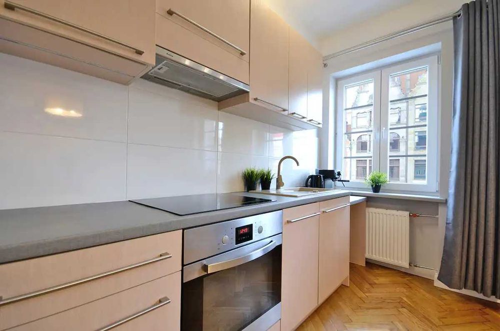 Apartament na doby Wrocław-Widok z Ratusza-3 pokoje-Centrum-10 osób