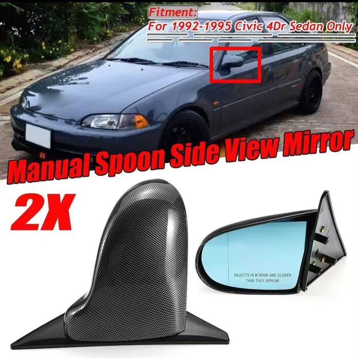 Espelhos style spoon Honda