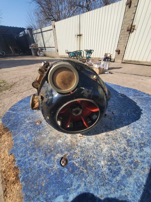 Генератор електродвигатель постояного тока ГСК-1500М 27 вольт Новый