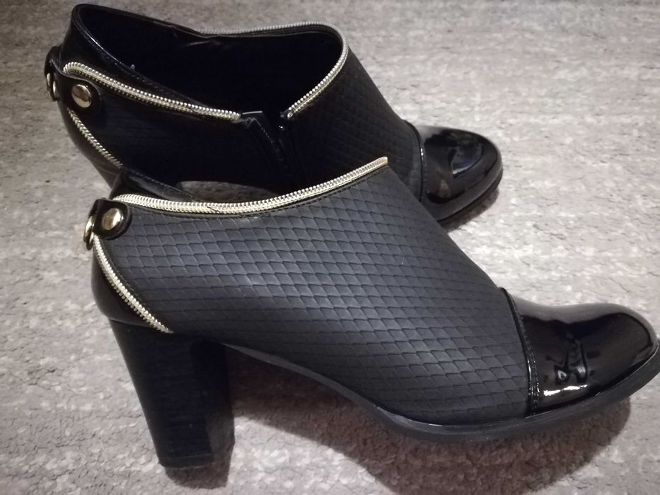 botki damskie r 40