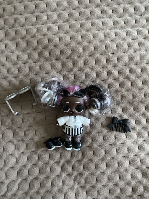 Лялька LOL оригінал з волоссям