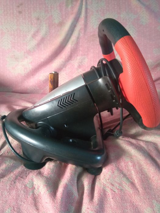 Ігровий руль bravis pu-v5