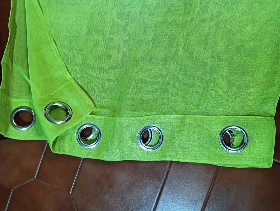 Cortinas verdes 2