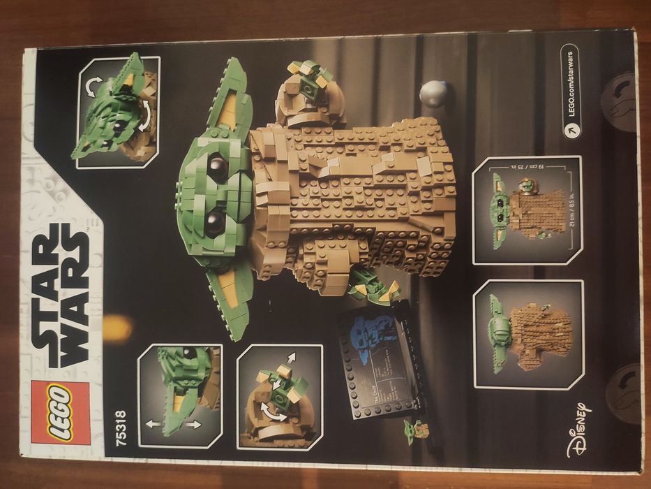 Lego 75318 Star Wars Grogu The child
