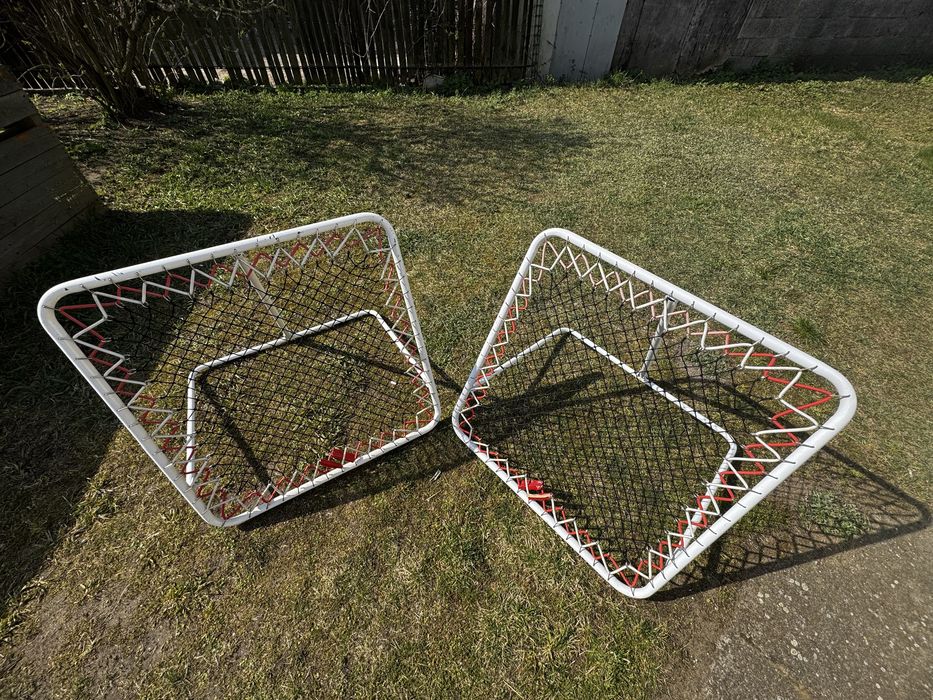 Rebounder piłkarski siatka do treningu