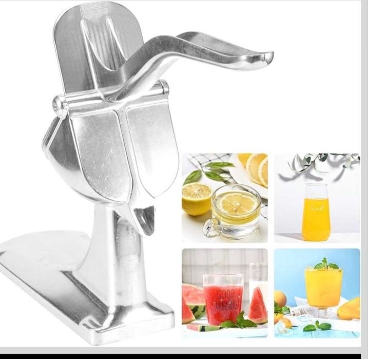 Espremedor Manual Multifuncional – Laranja, Limão, Toranja e Romã