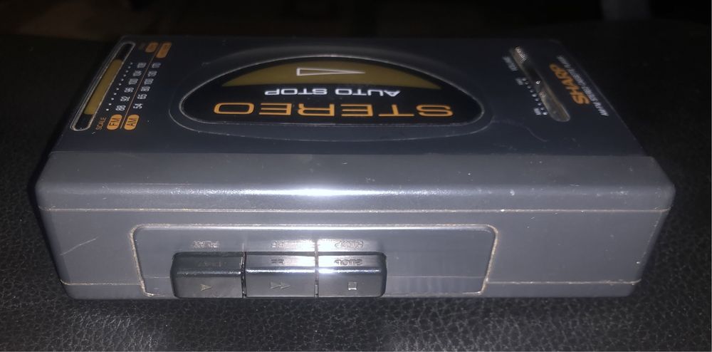 Крутейший Японский кассетный плеер Sharp без комплекта по супер цене