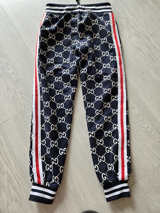 Gucci spodnie dresowe 140/146 cm 10-11lat