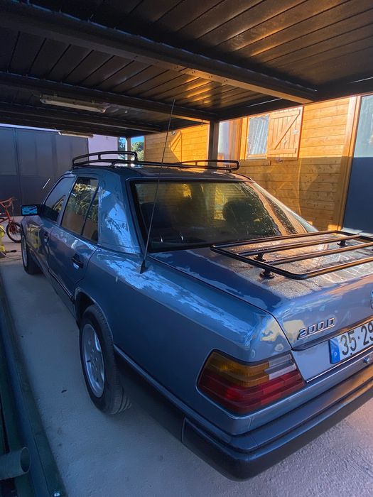 Mercedes w124 200d impecável — photo 2