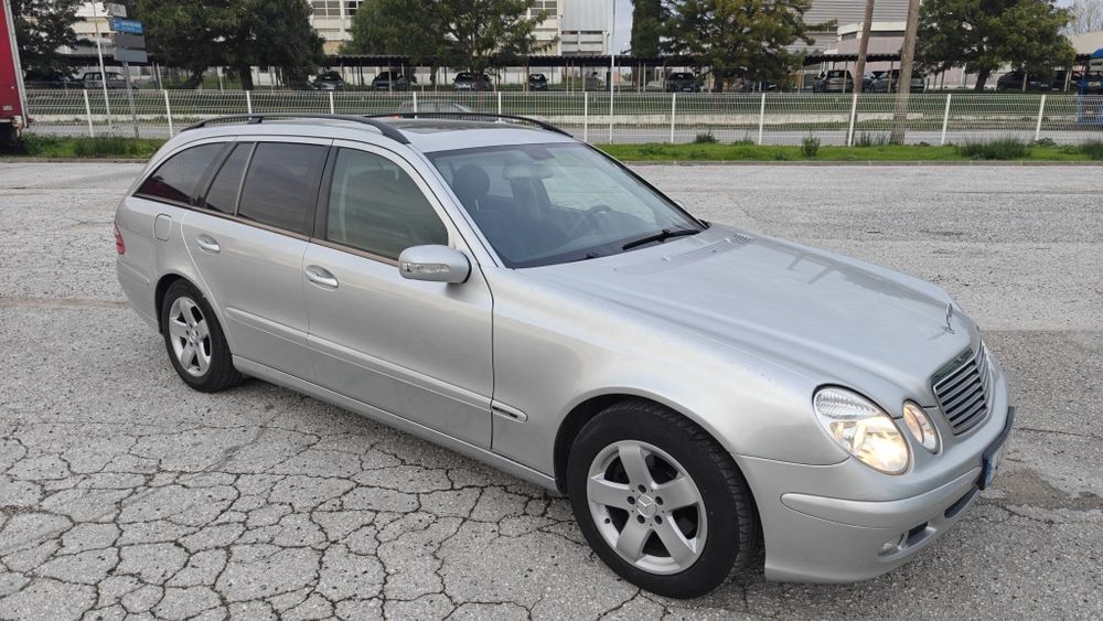 MERCEDES E220 CDI - 184.000km - Nacional