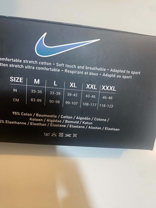 Boxerki męskie xl Nike
