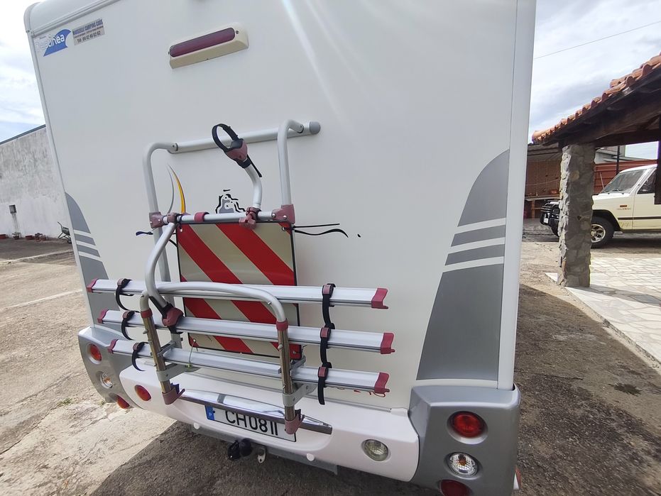 Autocaravana Ford transit benimar mileo 290
