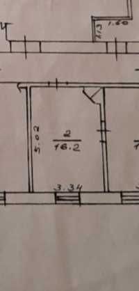 Продам кімнату в центрі м.Конституціі pp 5
