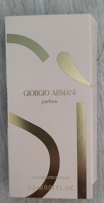 Giorgio Armani Sì Parfum 1.2 ml - Oryginał