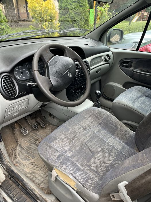 Renault scenic 4x4