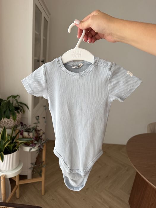 Kappahl body niebieskie 74
