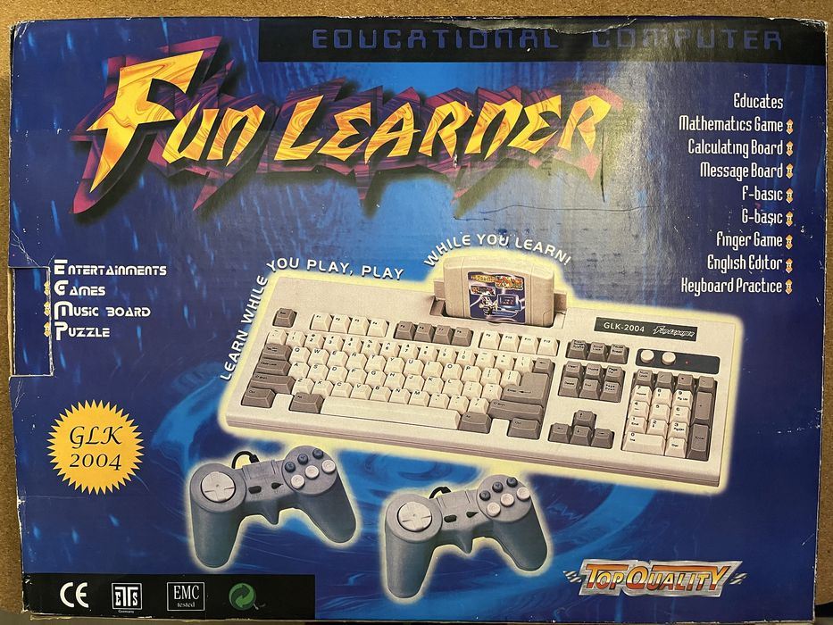 Konsola Pegasus PC Model GLK 2004  BOX kompletny, stan idealny