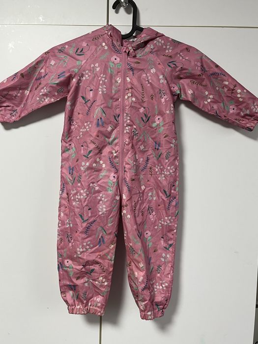 Дощовик для дівчинки , брудопруф , дощовий комбінезон 1 -1.5 р.