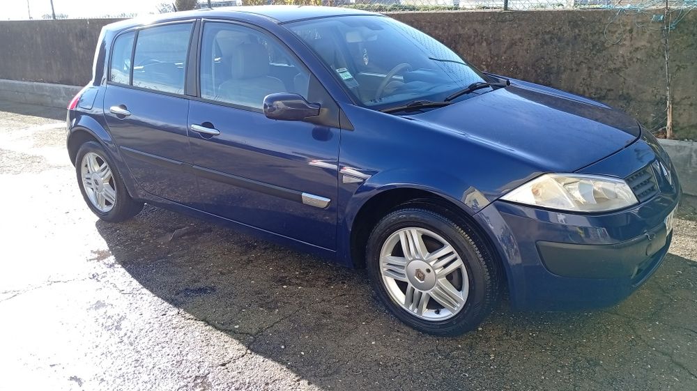 Renault Megane 1.5 DCI POUCOS KM
