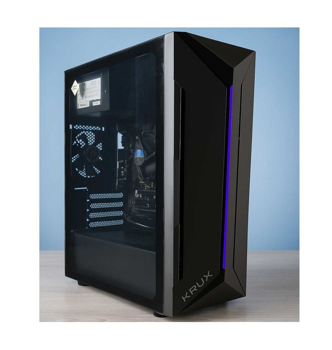 PC PRACA|SZKOŁA|BIURO Intel i7 + 16GB RAM +Dysk SSD |Gwarancja 6M|RGB|