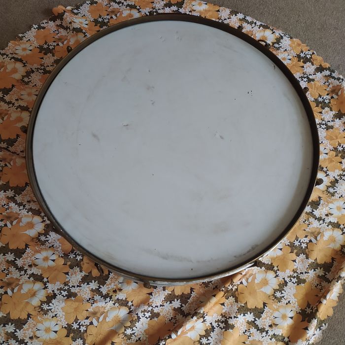 Барабан большой латунный времени союза