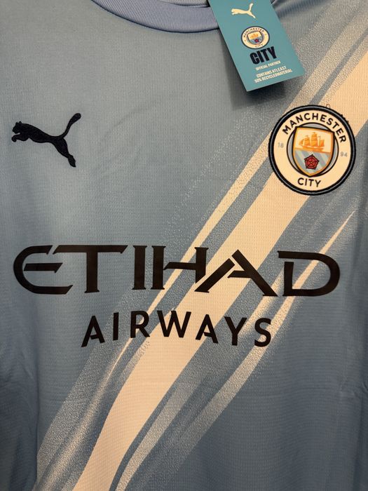 Camisola Man City 25/26