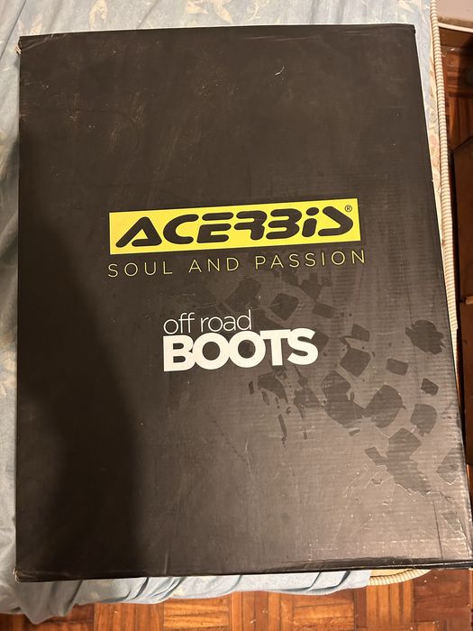 Botas offroad motocross