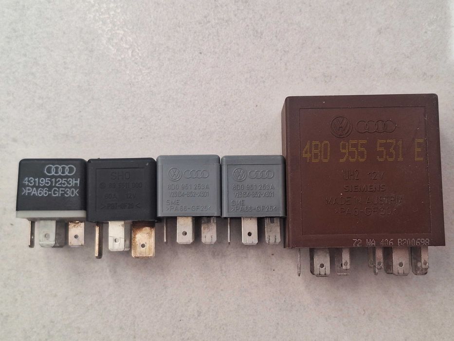 Реле 204 213 373 603 AUDI A6 C5 2.5 TDI 150к.с