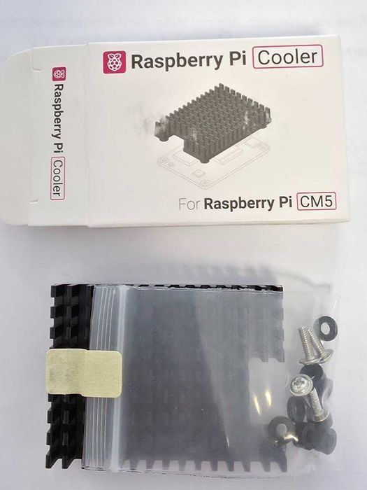 Raspberry Pi Cooler for CM5