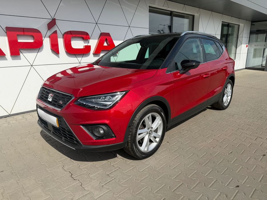 Seat Arona 1,5 TSI FR, Pełna opcja ! android auto,car play,xenon ,LED
