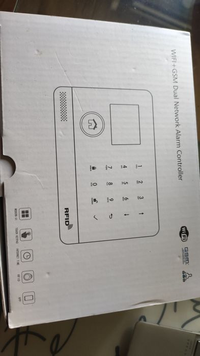 Alarme para casa ou garagem