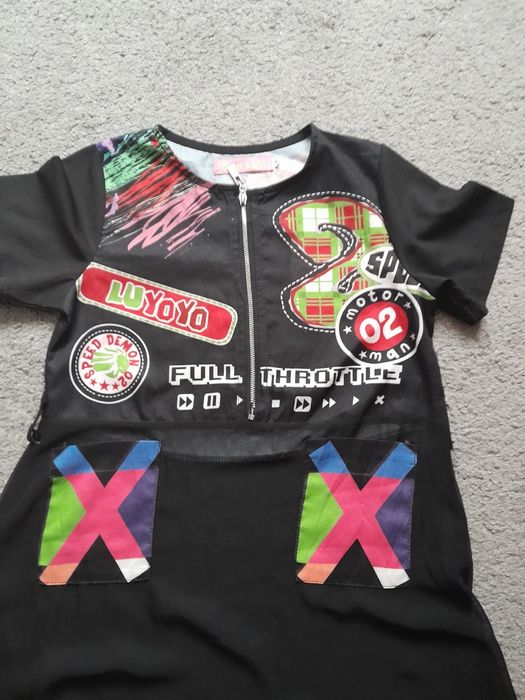 Kibic kibicka moto tunika strój