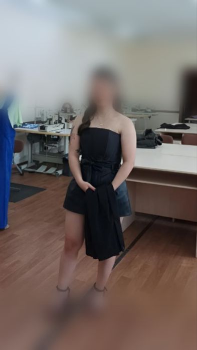 Корсет жіночий без бретель