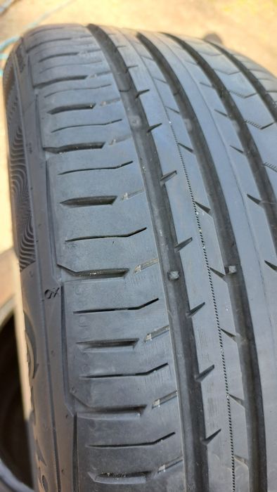 4 x continental 205/55 16" 6.5mm