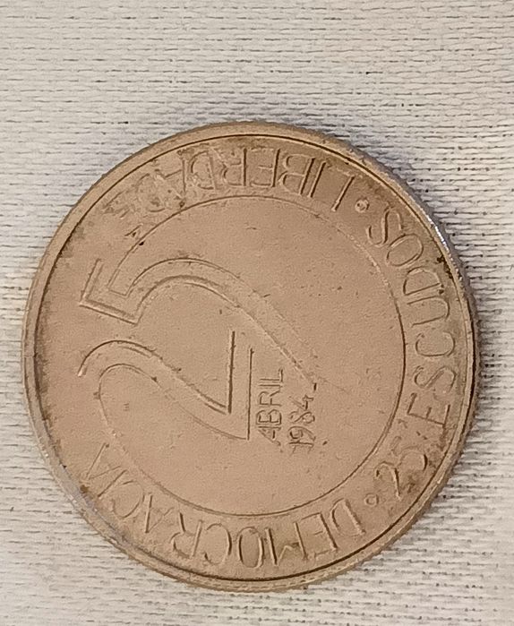 4 Moedas antigas de Portugal