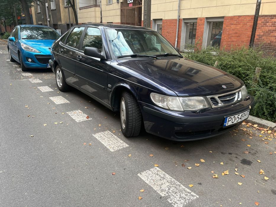 Saab 9-3X Bardzo ładny Saab
