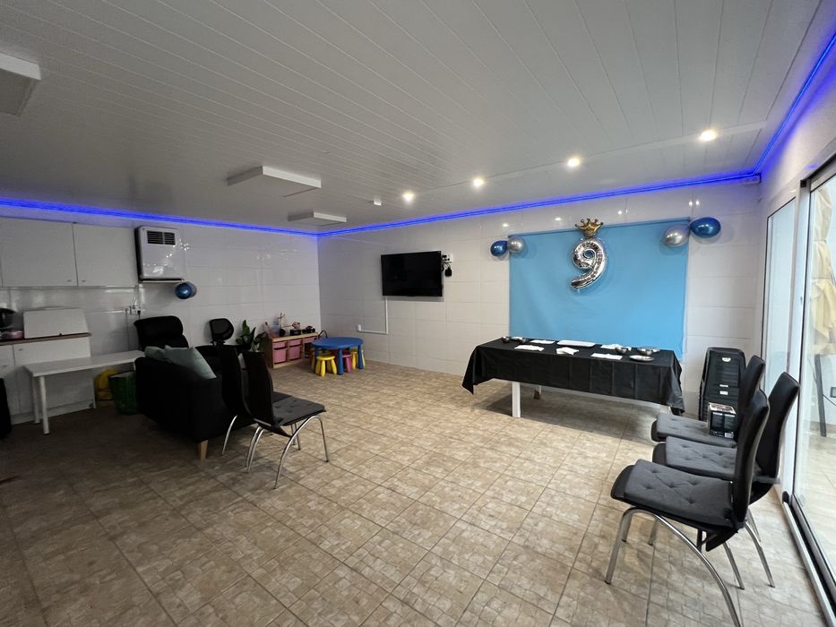 Espaço para Festas de Aniversário