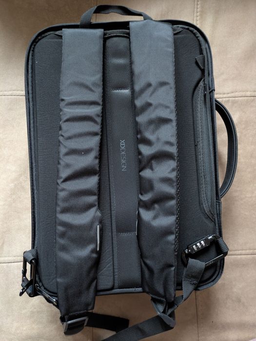 Czarny Plecak torba XD design