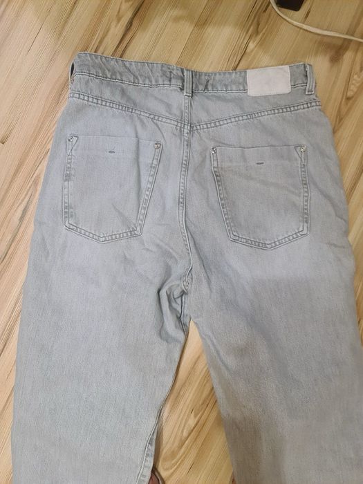 Джинсы серые zara