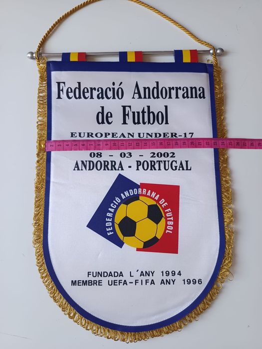 Matchworn Andorra vs Portugal