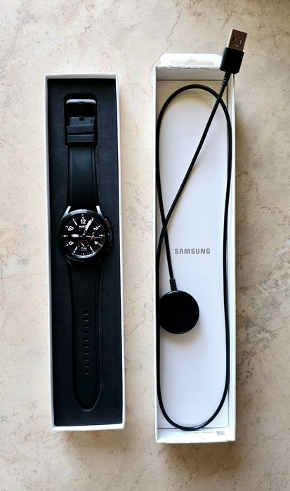 Samsung Galaxy Watch 4 Classic SM-R885F 42mm LTE czarny