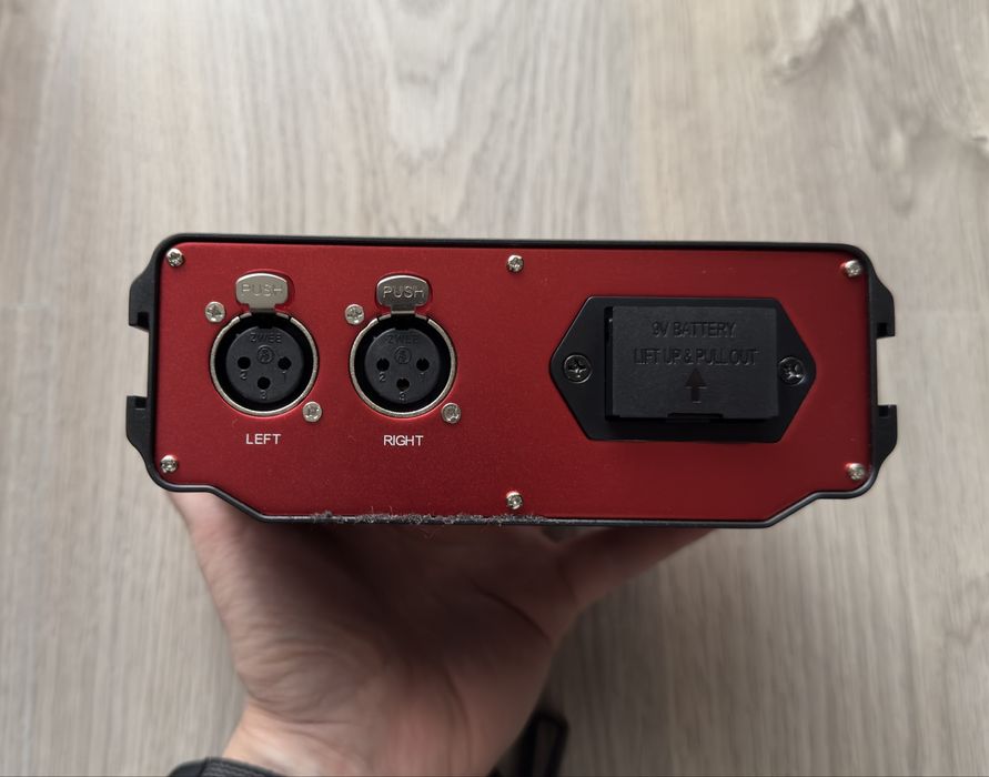 Wallimex Pro Adapatador Audio 107